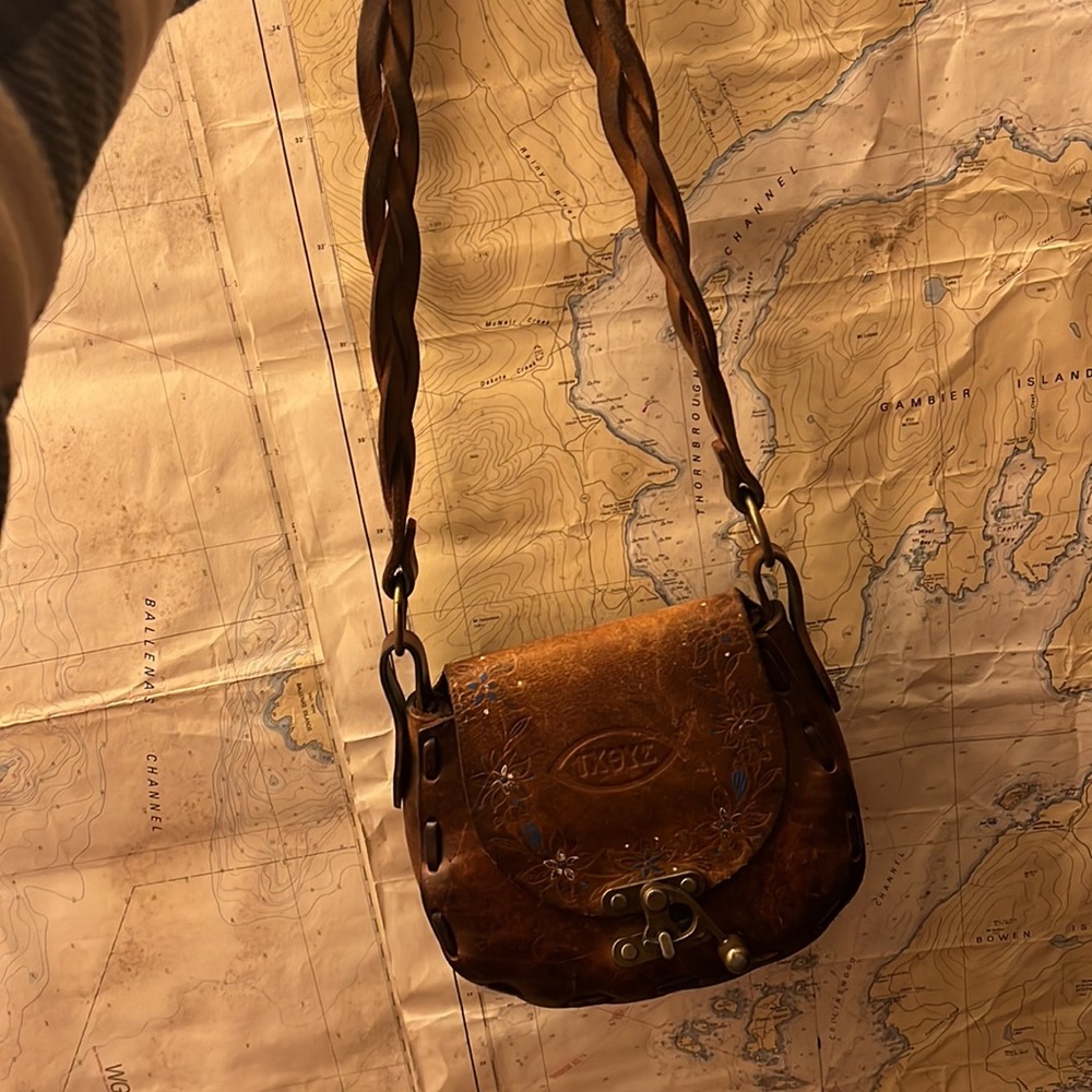 Vintage Leather Handbag